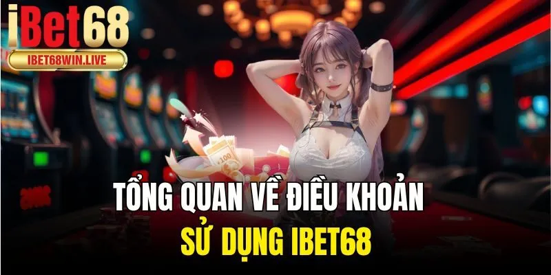 Tổng quan về điều khoản sử dụng ibet68