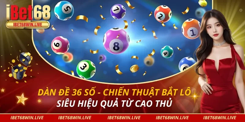 Dàn Đề 36 Số