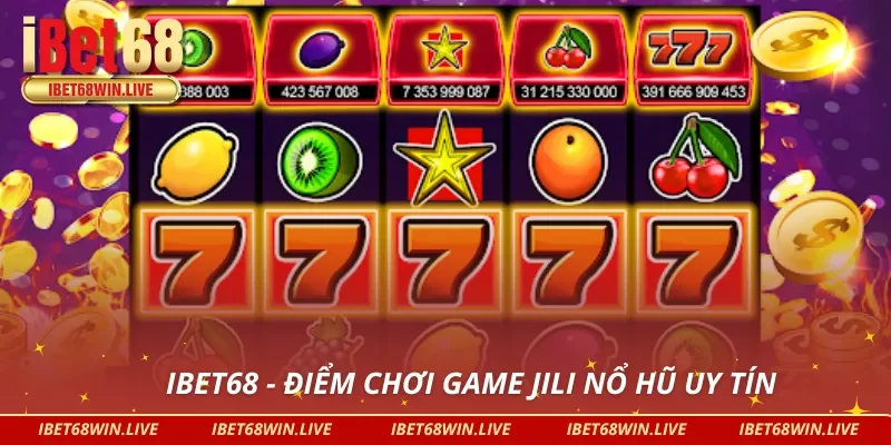 Ibet68 là đối tác tiềm năng hàng đầu của JILI Gaming